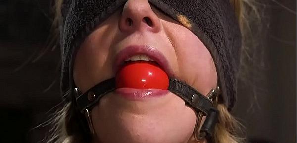  Gagged bound wife fucked by husband